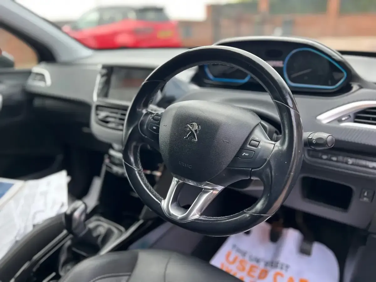 Used Peugeot 2008 Allure 2018 Grey SUV