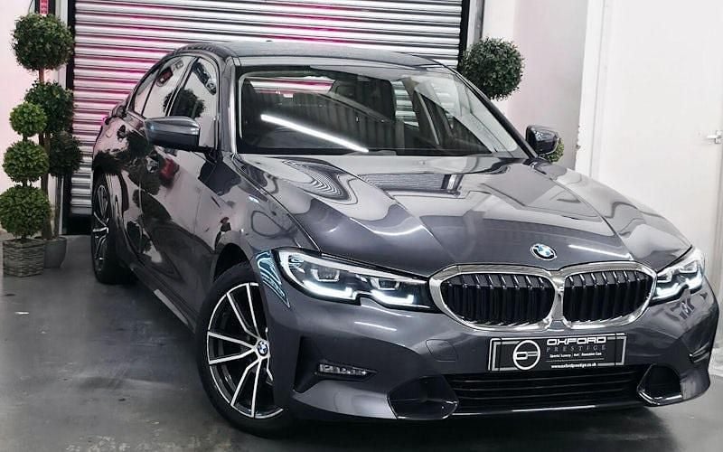 Used 2021 BMW 320 Sport Line Sedan | £19,995 (Good price) - Image 1/4