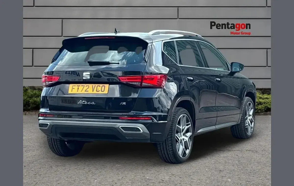 Used Seat Ateca FR Sport 150 HP (110 kW) 2023 Black SUV