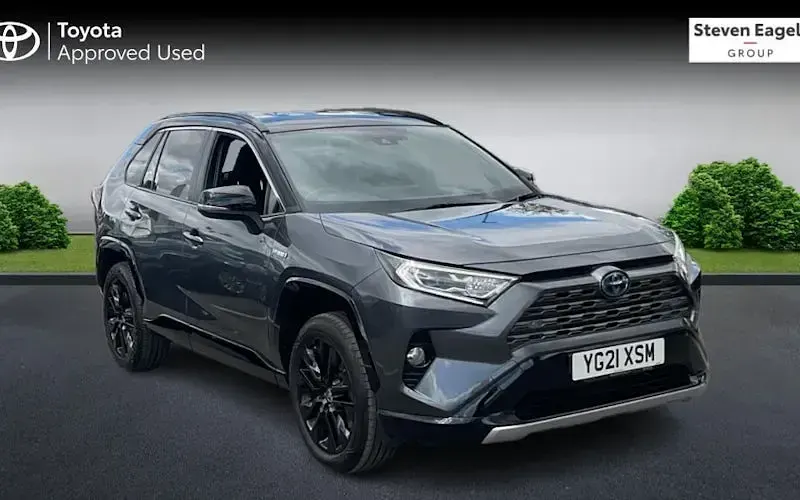 Used Toyota RAV4 218 HP (160 kW) 2023 SUV