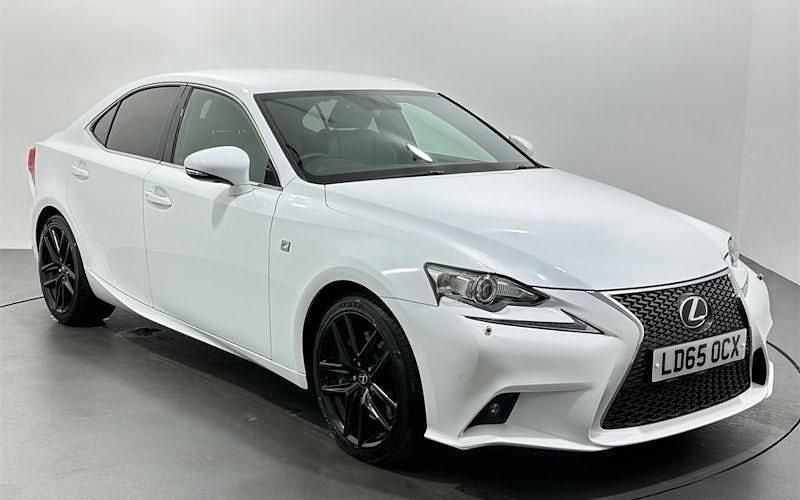 Used 2016 Lexus IS200t Sport Line Sedan | £13,276 - Image 1/3