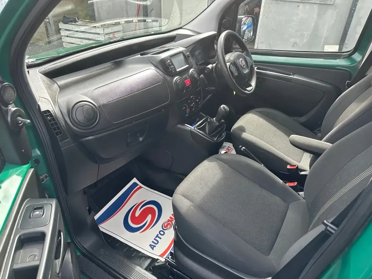 Used Fiat Fiorino 2020 Green MPV
