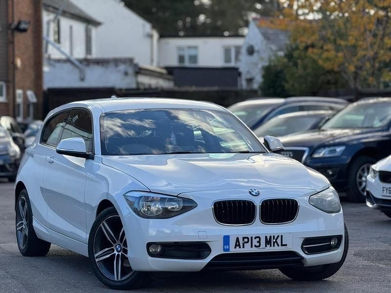 White Used 2013 BMW 116 Sport Line Hatchback | £2,980 (Fair price) - Image 1/4