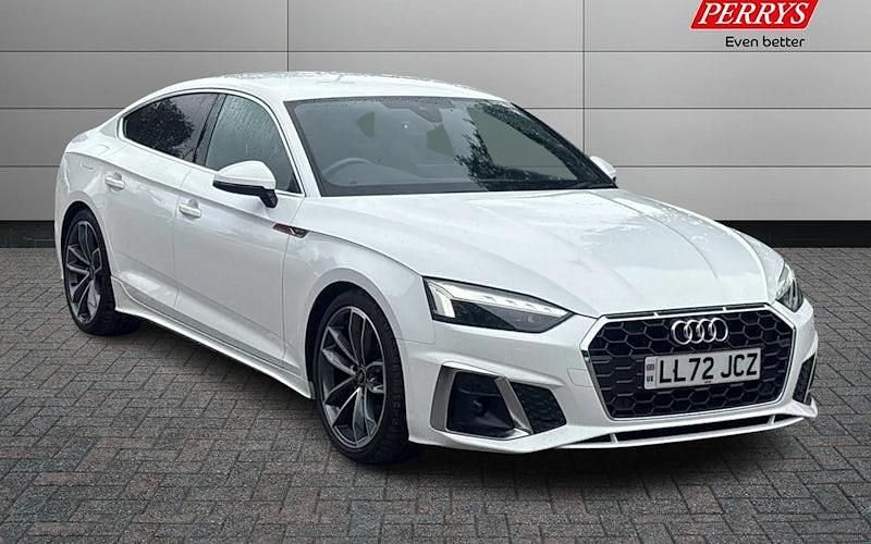 Used 2025 Audi A5 Sportback S-Line Hatchback | £26,137 - Image 1/4