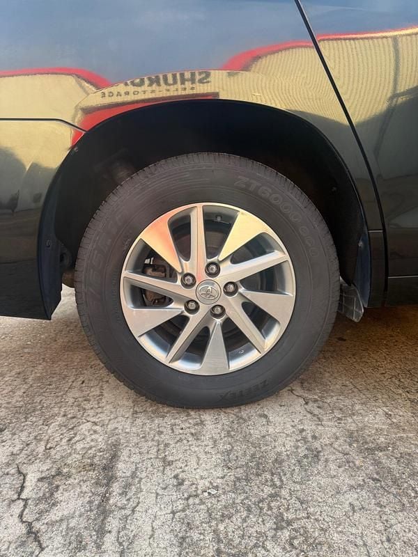 Usado Toyota Alphard 2026 Preto Monovolume