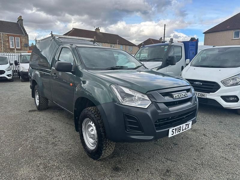 Używany Isuzu D-Max 164 KM (120 kW) 2018 Zielony Pickup
