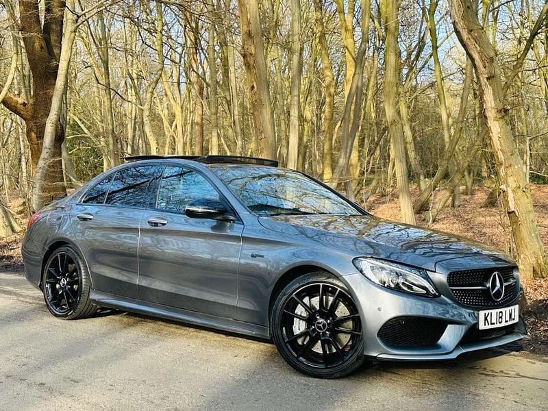 Used Mercedes C43 AMG Premium Plus 2018 Grey Sedan