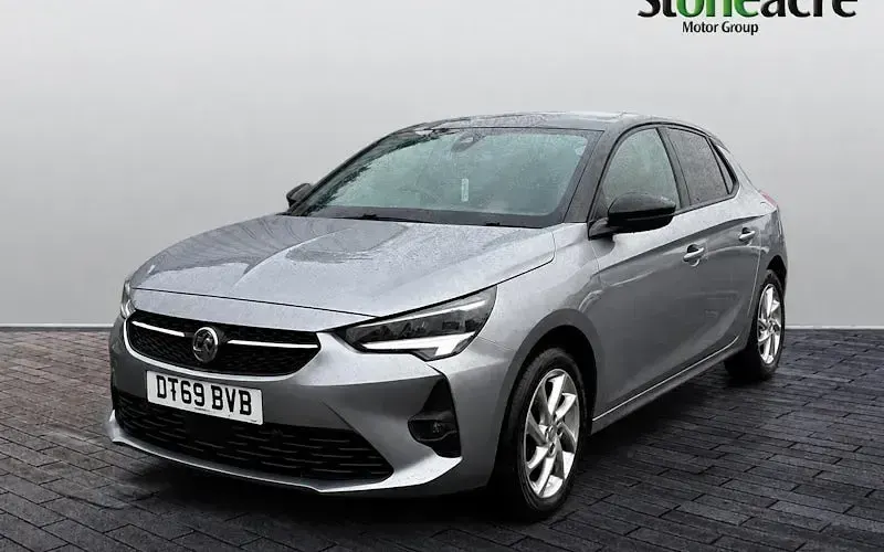 Used Vauxhall Corsa SRi 101 HP (74 kW) 2020 Grey Hatchback