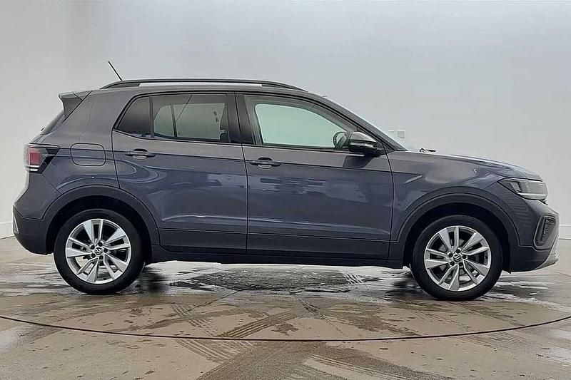Used VW T-Cross Match 115 HP (84 kW) 2025 Grey SUV