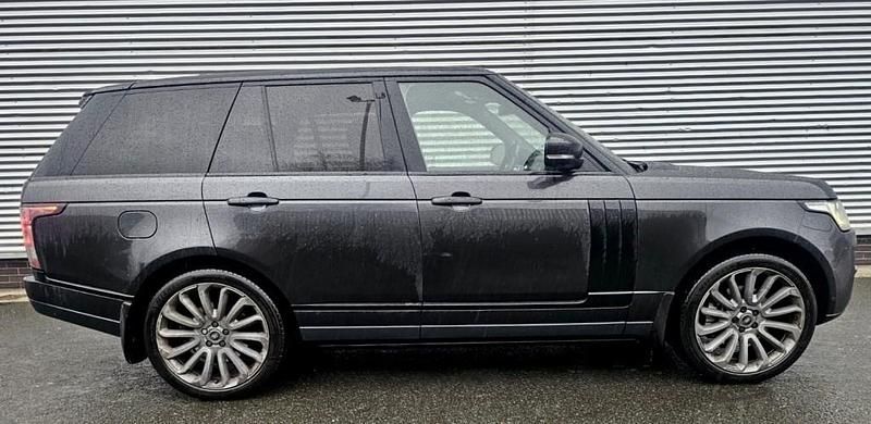 Used Land Rover Range Rover Autobiography 306 HP (225 kW) 2015 Grey SUV