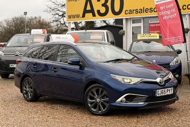 Used Toyota Auris Touring Sports 2015 Estate