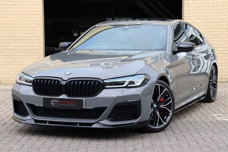 Grey Used 2023 BMW M550 Comfort Edition Sedan | £49,995 (A bit pricey) - Image 1/4