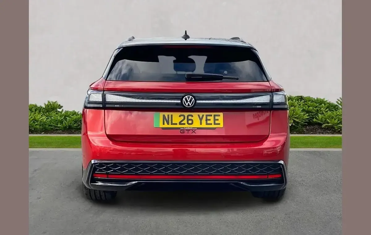 Used VW ID.7 GTX 250 kW (340 HP) 2026 Red Estate