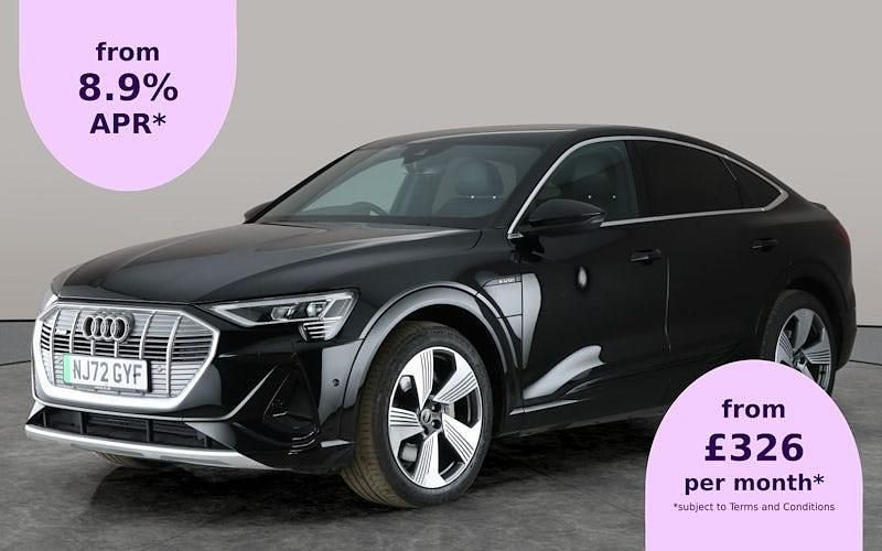 Used 2023 Audi e-tron Sportback S-Line SUV | £22,905 (Fair price) - Image 1/2