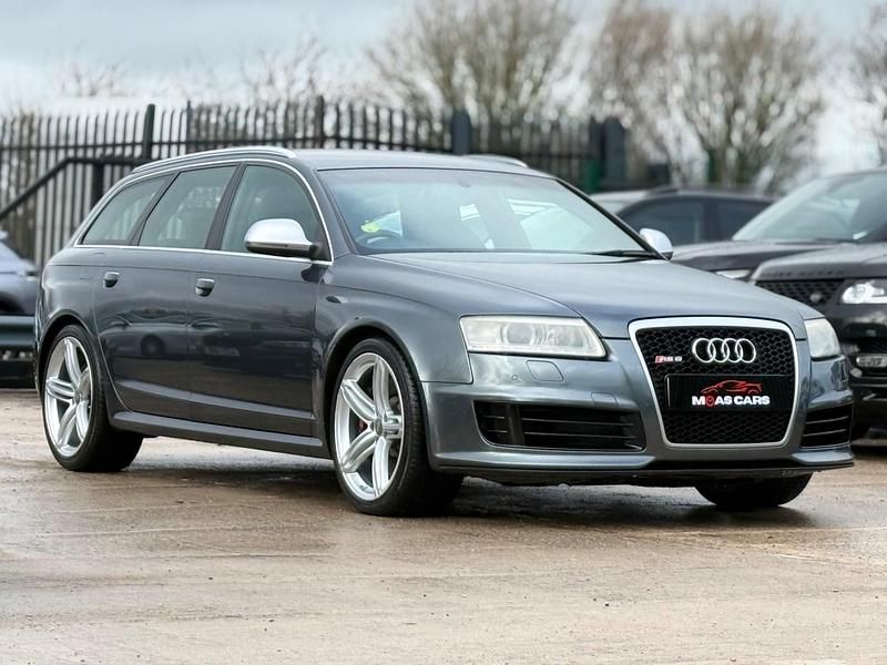 Used Audi RS6 Design 580 HP (426 kW) 2009 Grey Estate