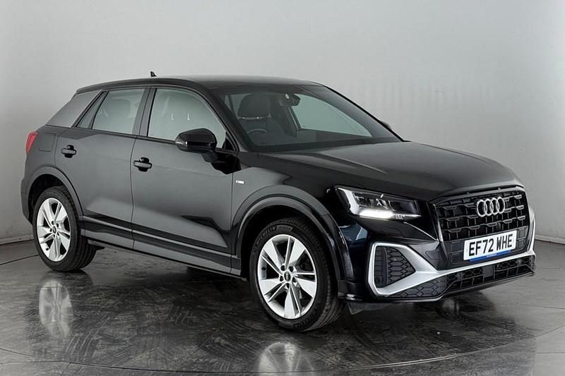 Black Used 2023 Audi Q2 S-Line SUV | £22,500 (Fair price) - Image 1/1