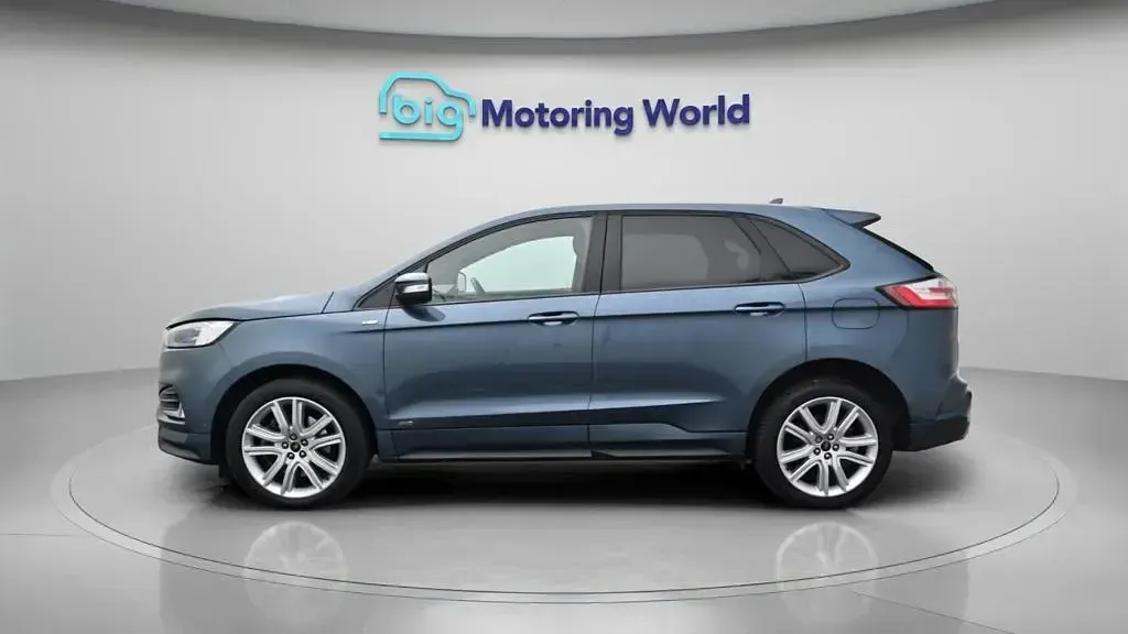 Used Ford Edge ST-Line 238 HP (175 kW) 2019 Blue SUV