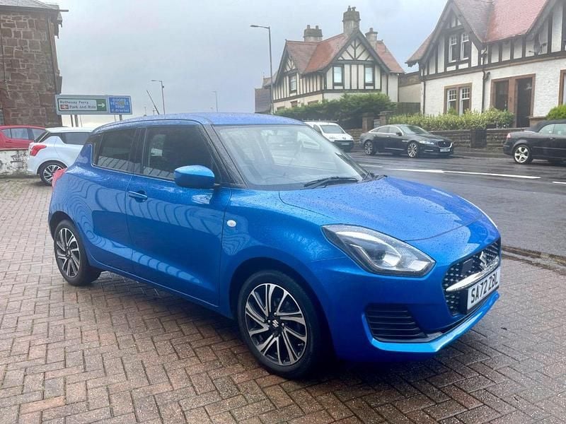Blue Used 2023 Suzuki Swift SZ-L Hatchback | £11,995 - Image 1/4