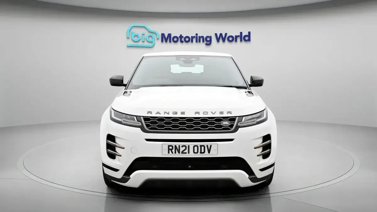 Used Land Rover Range Rover evoque R-Dynamic 163 HP (119 kW) 2021 White SUV