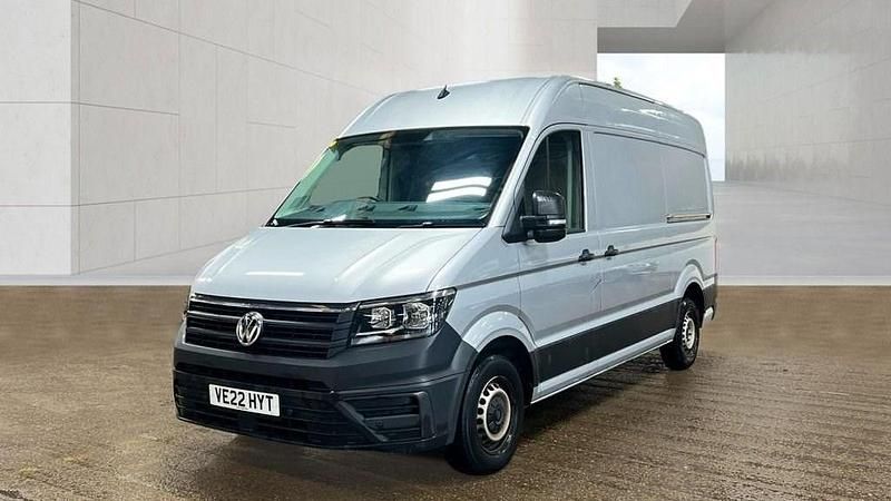Used VW Crafter Startline 140 HP (102 kW) 2022 Silver Van