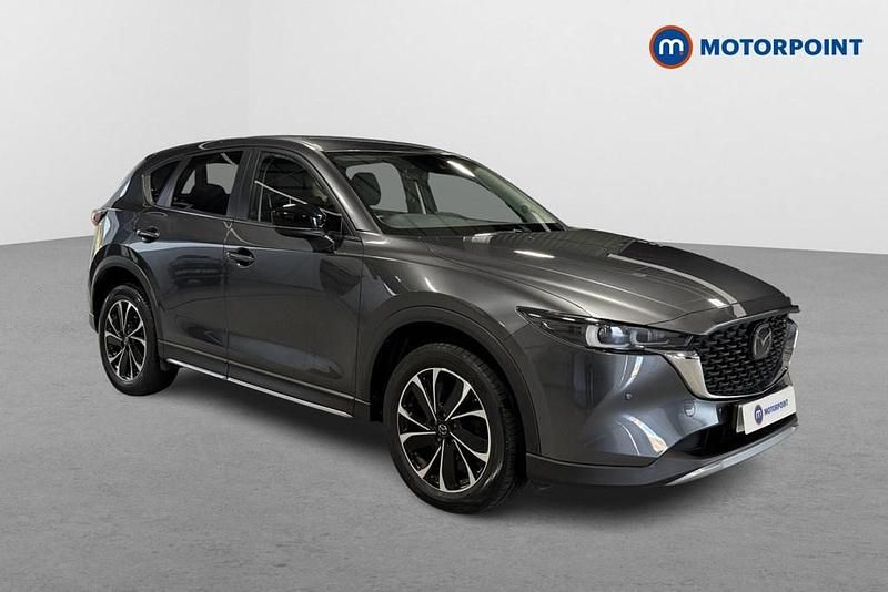 Grey Used 2022 Mazda CX-5 Newground SUV | £19,399 (Super price) - Image 1/4