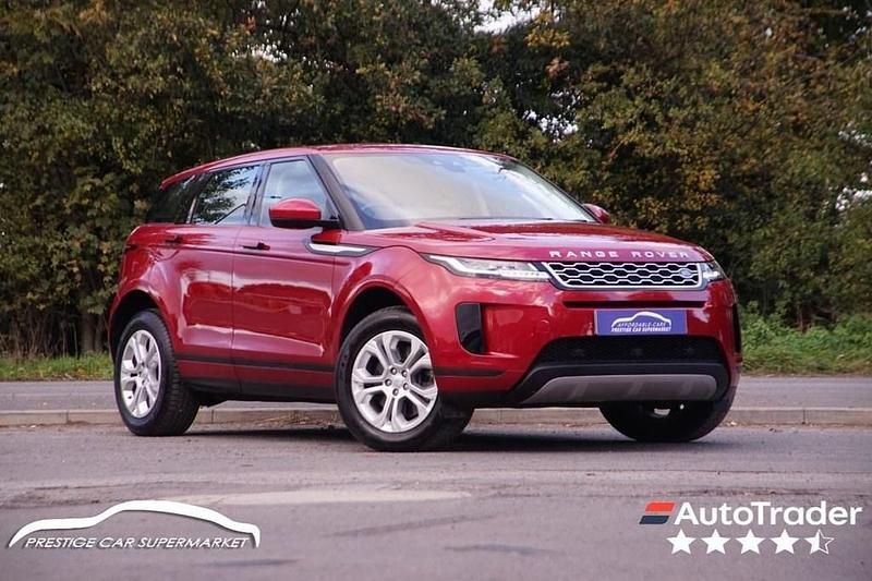 Red Used 2020 Land Rover Range Rover evoque S SUV | £16,599 (Good price) - Image 1/4