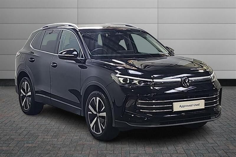 Black Used 2024 VW Tiguan Edition SUV | £31,695 - Image 1/4