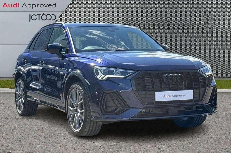 Blue Used 2025 Audi Q3 Black Edition SUV | £35,749 (Fair price) - Image 1/4