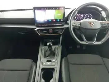 Used Cupra Leon 150 HP (110 kW) 2024 Grey Hatchback
