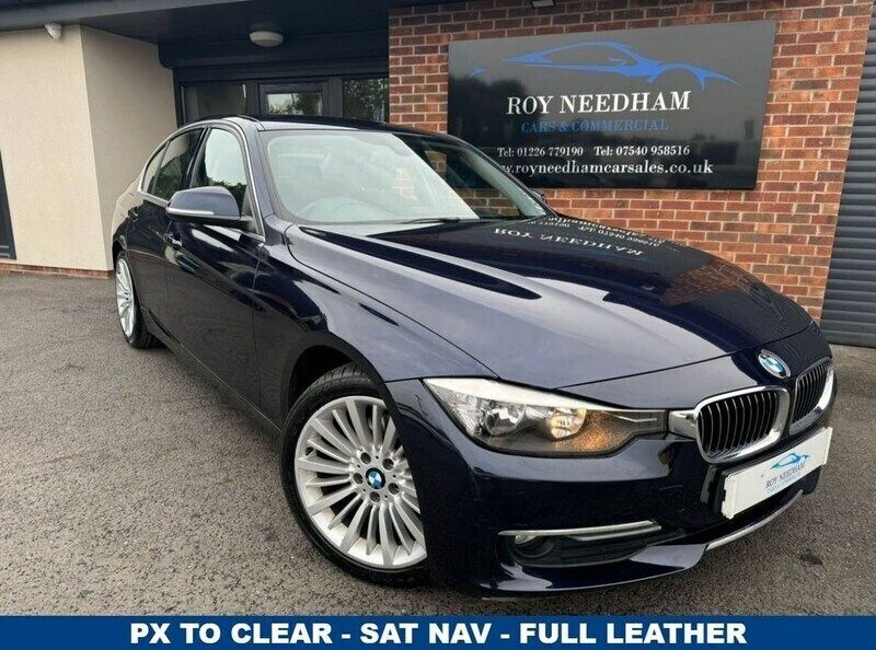 Blue Used 2013 BMW 320 Luxury Line Sedan | £5,450 (Super price) - Image 1/4