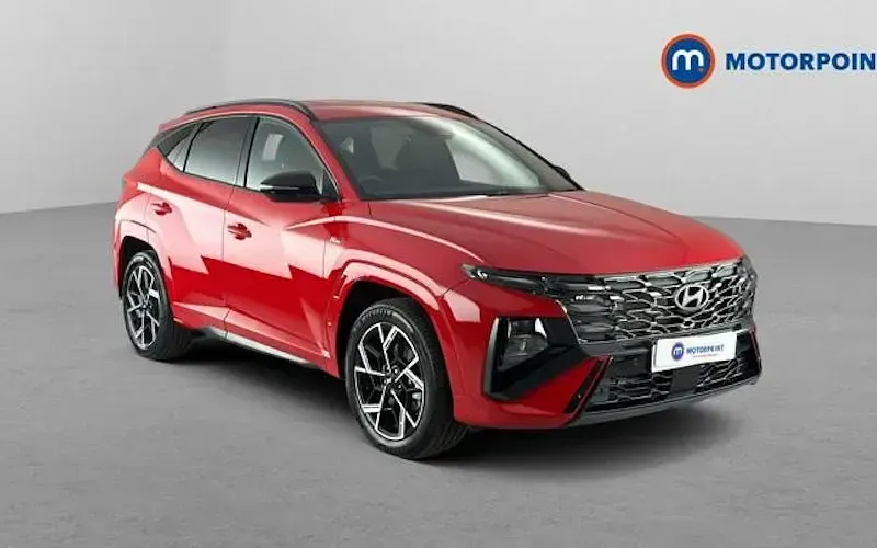 Used Hyundai Tucson N Line 239 HP (175 kW) 2026 SUV
