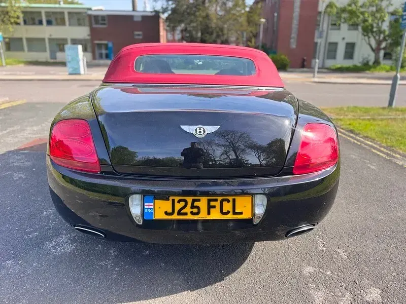 Used Bentley Continental GT Convertible 2006 Black Cabriolet