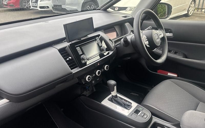 Used Honda Jazz Hybrid 109 HP (80 kW) 2023 Grey Hatchback