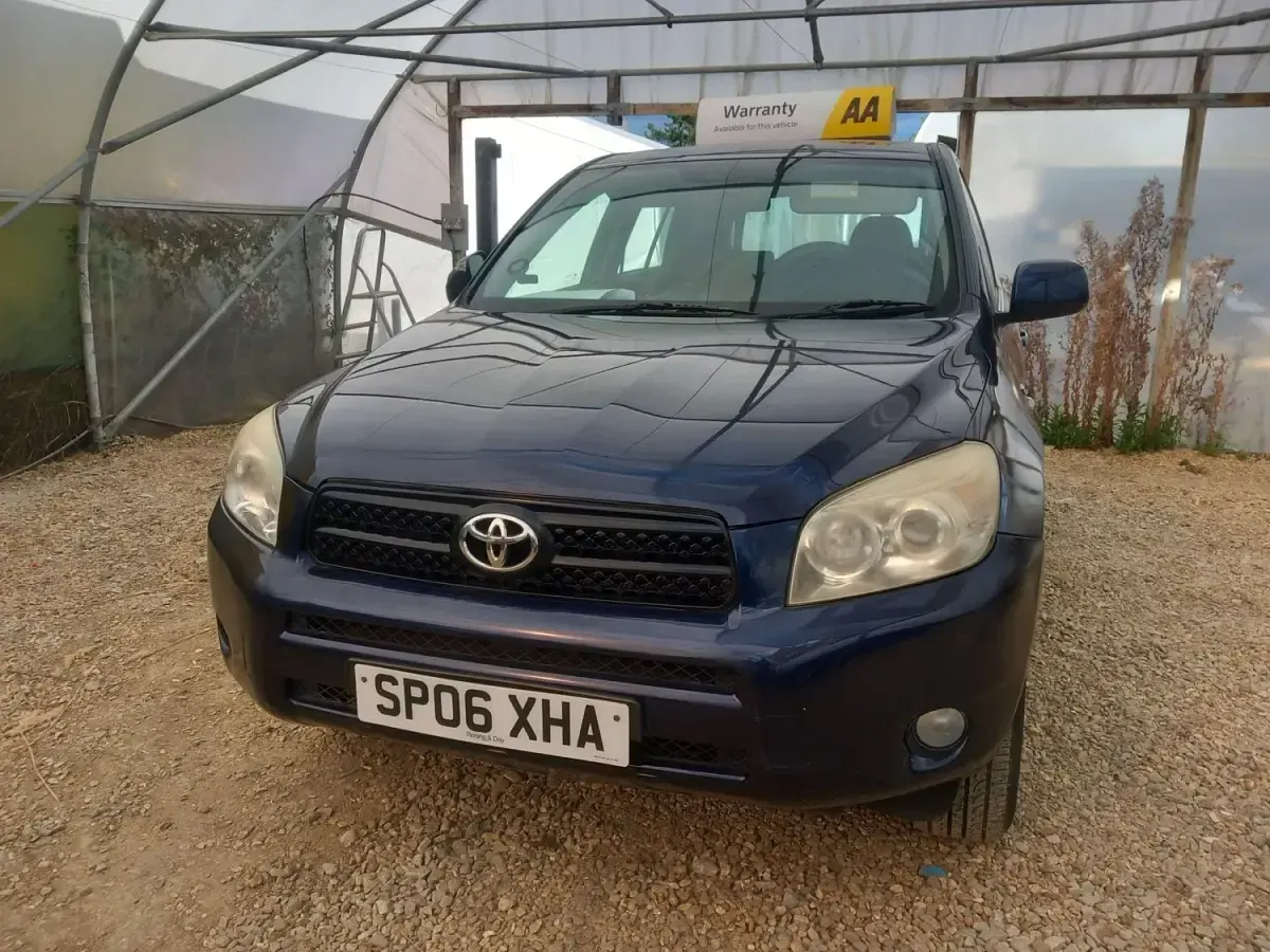 Usado Toyota RAV4 2006 Azul SUV