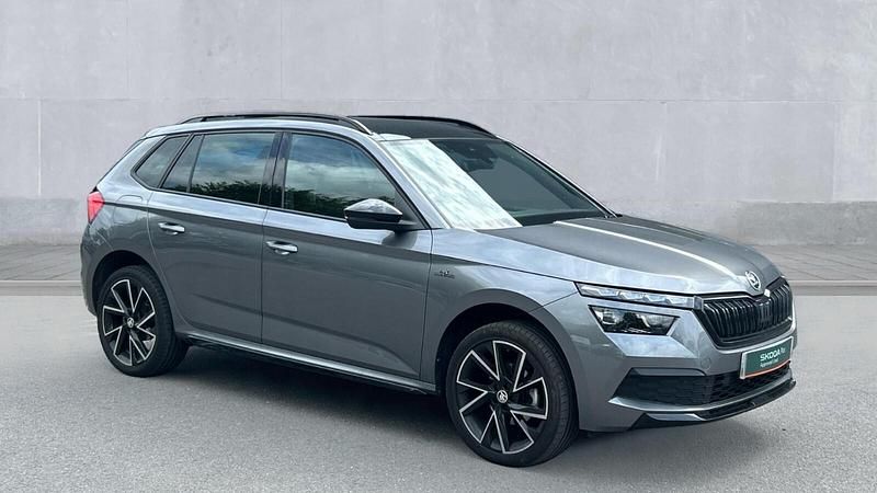 Grey Used 2023 Skoda Kamiq Monte Carlo SUV | £19,250 (Fair price) - Image 1/4