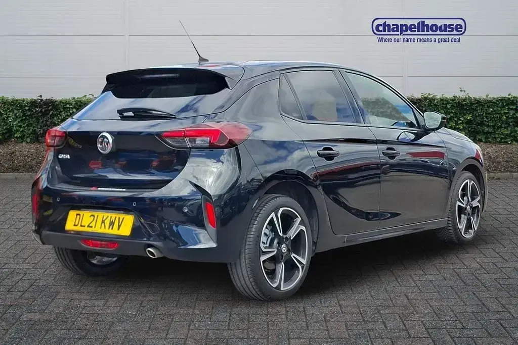 Used Vauxhall Corsa SRi 2021 Black Hatchback