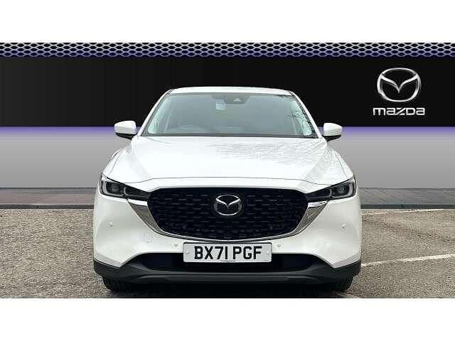 Used Mazda CX-5 Inclusive 165 HP (121 kW) 2021 White SUV