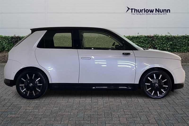 Used Honda e Advance 2021 White Hatchback