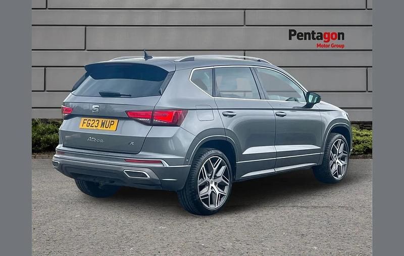 Used Seat Ateca FR Sport 150 HP (110 kW) 2023 Grey SUV