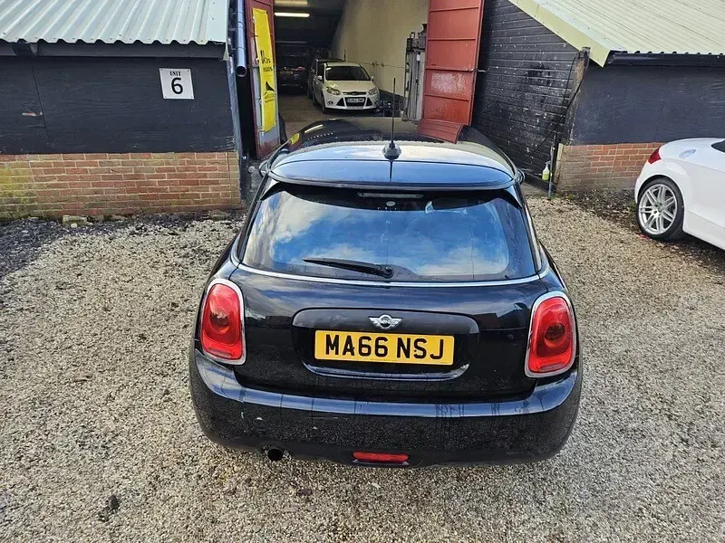 Used Mini ONE 2016 Black Hatchback