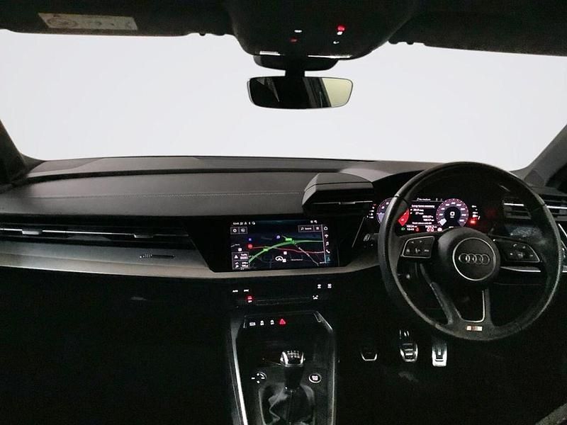 Used Audi A3 S-Line 110 HP (80 kW) 2023 Black Sedan