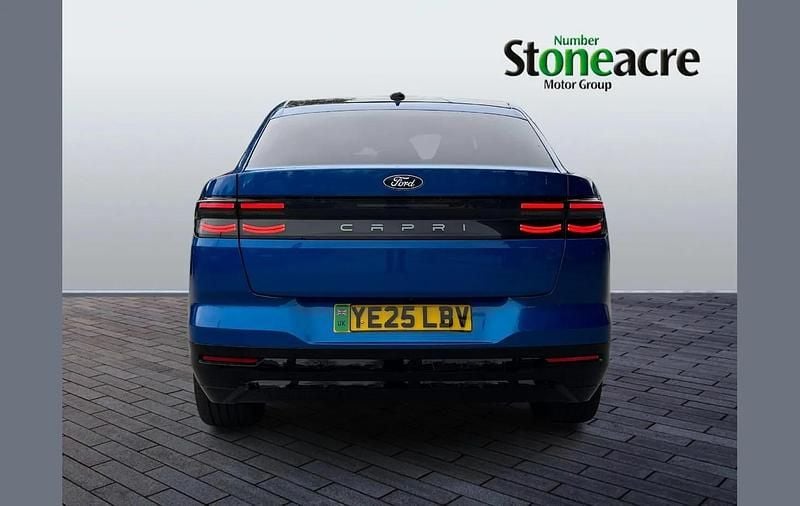 Used Ford Capri Premium 210 kW (286 HP) 2025 Blue Hatchback