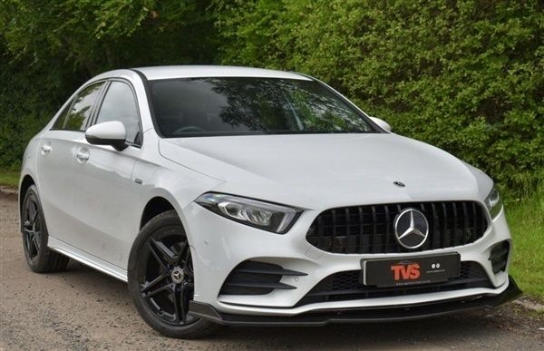 White Used 2020 Mercedes A250 AMG line Sedan | £17,799 (Fair price) - Image 1/1