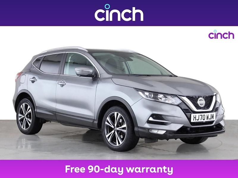 Grey Used 2020 Nissan Qashqai N-Connecta SUV | £14,849 (Good price) - Image 1/3