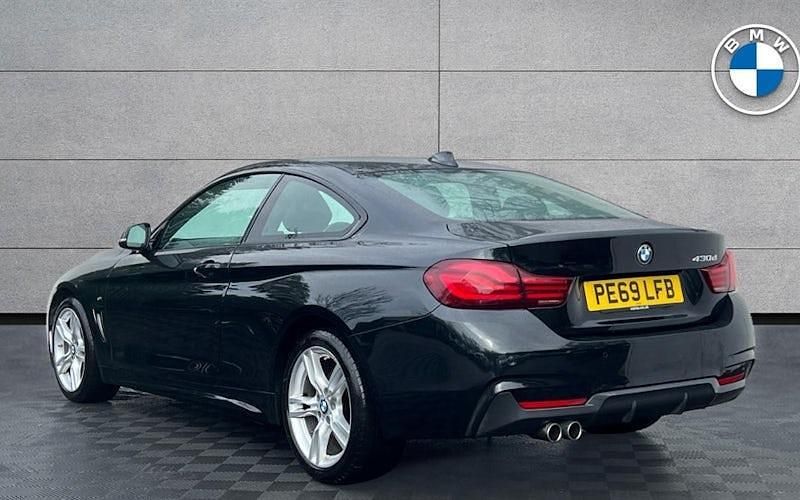 Used BMW 430 M Sport 258 HP (189 kW) 2019 Black Coupe