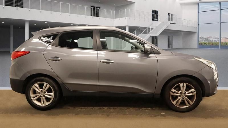 Used Hyundai ix35 Premium 115 HP (84 kW) 2013 Grey SUV