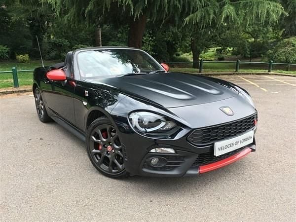 Black Used 2018 Fiat 124 Cabriolet | £18,995 (A bit pricey) - Image 1/4