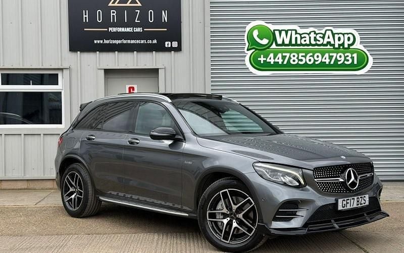 Begagnad Mercedes GLC43 AMG Premium Plus 367 HK (269 kW) 2019 Kombi