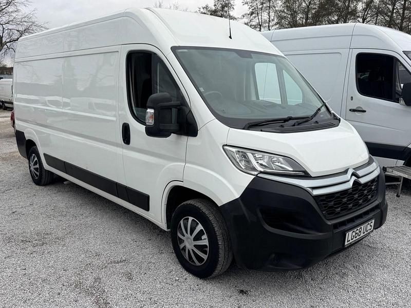 Used Citroën Relay 130 HP (95 kW) 2018 White Van