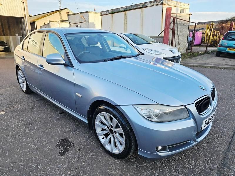 Used BMW 318 Luxury Line 2009 Blue Sedan